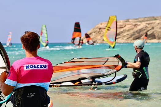 Rodos 2025-1 Wyjazdy windsurfingowe na Rodos
