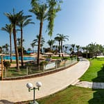wyjazdy windsurfingowe z Wavecamp - widok panoramiczny na hotel Dahab Lagoon 4*