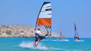 wyjazdy windsurfingowe do grecji, rodos, prasonisi