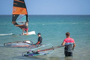 Prasonisi - wyjazdy windsurfingowe Wavecamp