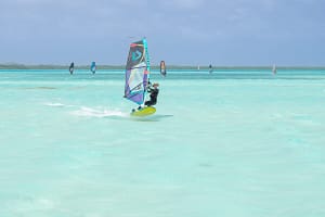 wyjazd windsurfingowy dla kobiet na Bonaire