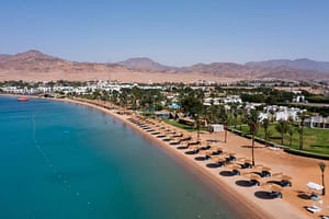 Dahab wyjazdy na windsurfing, hotel Dahab Lagoon 4* w Egipcie