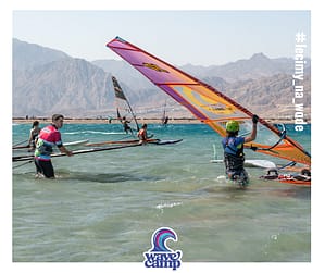 dahab windsurfing wyjazd wavecamp 17