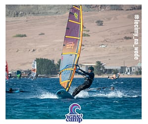 dahab windsurfing wyjazd wavecamp 24