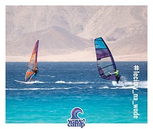 Rodzinne wyjazdy windsurfingowe ze szkoleniem w Dahab