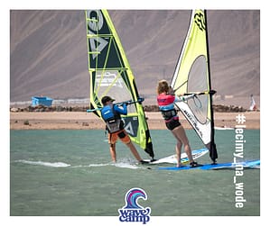 Rodzinne wyjazdy windsurfingowe ze szkoleniem w Dahab