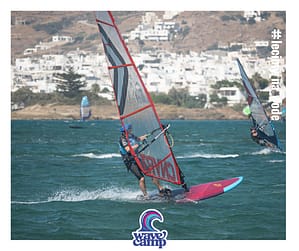 Wyjazdy windsurfingowe dla dorosłych na Naxos do Grecji