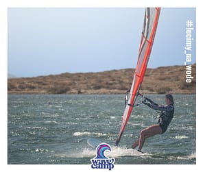 Wyjazdy windsurfingowe dla kobiet na Naxos do Grecji
