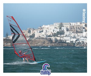 Wyjazdy windsurfingowe dla dorosłych na Naxos do Grecji