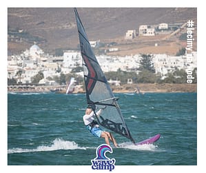 Wyjazdy windsurfingowe dla dorosłych na Naxos do Grecji