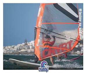 Wyjazdy windsurfingowe dla dorosłych na Naxos do Grecji