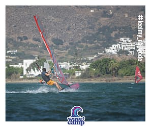Wyjazdy windsurfingowe na Naxos do Grecji
