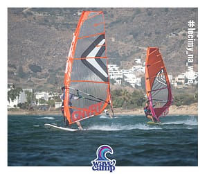 Naxos windsurfing