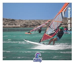 Naxos windsurfing