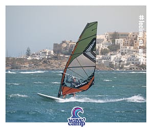 Naxos windsurfing