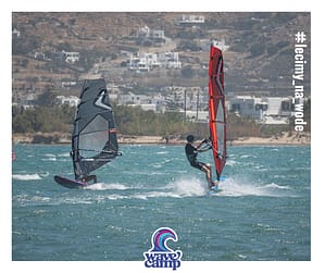 Naxos windsurfing