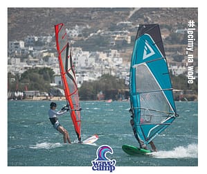 Wyjazdy windsurfingowe na Naxos do Grecji
