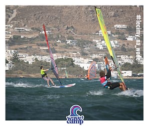 Obozy windsurfingowe na Naxos do Grecji