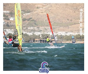 Obozy windsurfingowe na Naxos do Grecji