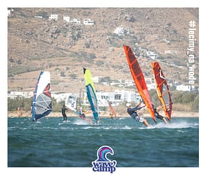 Obozy windsurfingowe na Naxos do Grecji