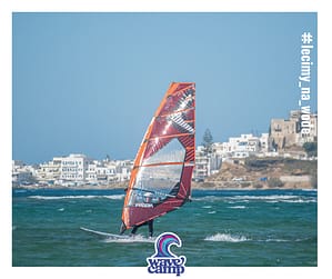 Wyjazdy windsurfingowe dla singli na Naxos do Grecji