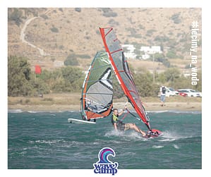 Wyjazdy windsurfingowe dla singli na Naxos do Grecji