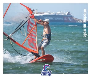 Wyjazdy windsurfingowe dla singli na Naxos do Grecji