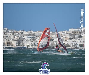 Wyjazdy windsurfingowe dla dorosłych na Naxos do Grecji