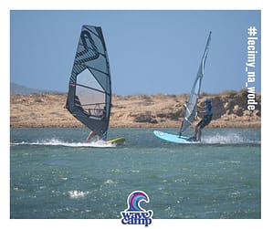Wyjazdy windsurfingowe dla dorosłych na Naxos do Grecji