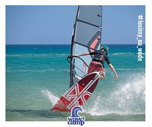 obozy windsurfingowe ze szkoleniem na Rodos Prasonisi