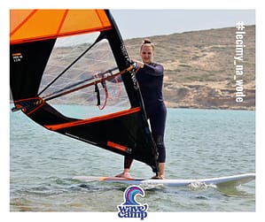 windsurfing na Rodos dla kobiet