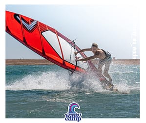 Skok na windsurfingu, ewolucja windsurfingowa - wyjazd windsurfingowy do Egiptu, Dahab z Wavecamp