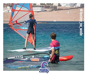Obozy windsurfingowe dla kobiet do Egiptu, polscy instruktorzy