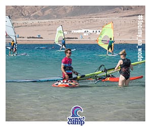 Obozy windsurfingowe dla kobiet do Egiptu, polscy instruktorzy
