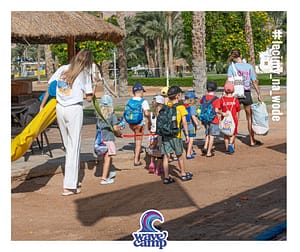 wavecamp Dahab Family Camp - windsurfing dla rodzin