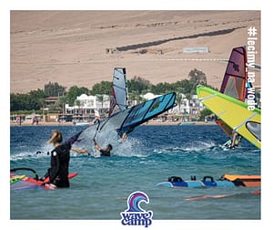 Obozy windsurfingowe dla rodzin do Egiptu, polscy instruktorzy