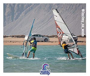 Obozy windsurfingowe dla rodzin do Egiptu, polscy instruktorzy
