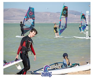 Rodos windsurfing - szkolenie windsurfingowe dla młodzieży