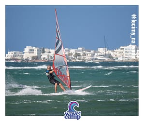Naxos windsurfing