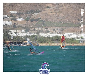 Wyjazdy windsurfingowe na Naxos do Grecji