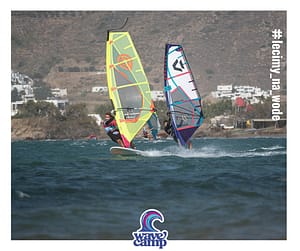 Obozy windsurfingowe na Naxos do Grecji