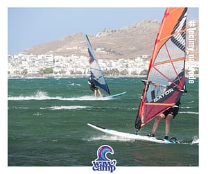 Naxos windsurfing
