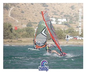 Wyjazdy windsurfingowe dla singli na Naxos do Grecji
