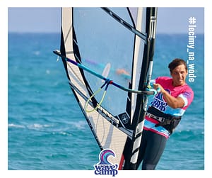 Wyjazdy windsurfingowe Rodos Dominik Demetraki
