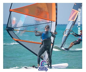 obozy windsurfingowe dla dorosłych ze szkoleniem na Rodos Prasonisi