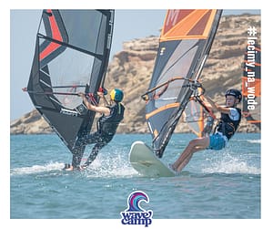 rodos wyjazdy młodzieżowe prasonisi windsurfing wavecamp