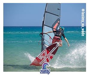 obozy windsurfingowe ze szkoleniem na Rodos Prasonisi
