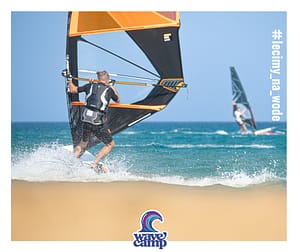 Obóz windsurfingowy
