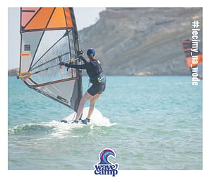 obozy windsurfingowe dla kobiet na Rodos