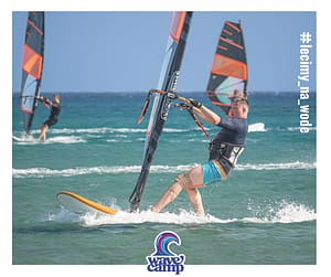 obozy windsurfingowe dla dorosłych ze szkoleniem na Rodos Prasonisi